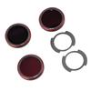 3 In 1 Drone ND Filter Set ND32 ND16 ND8 HD Coating Better Light Reduction Aluminum Alloy Optical Gl