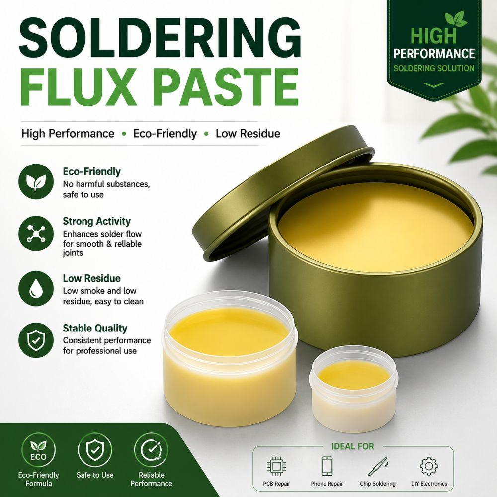 Lead-Free Rosin Flux 100g/30g/10g Welding Flux Paste High-Quality Solder Flux Precision Soldering
