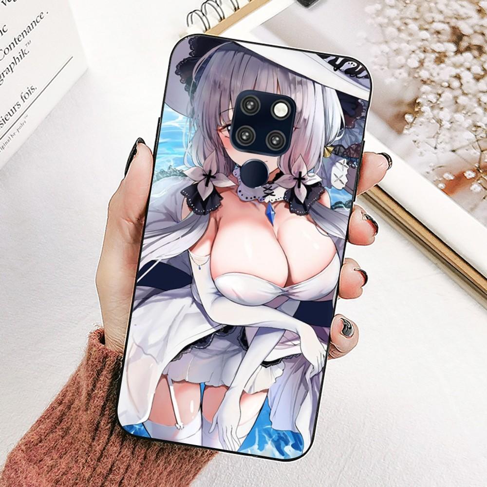 Чехол для телефона Azur Lane для Huawei Mate 10 20 30 40 50 lite pro Nova 3 3i 5 6 SE 7 pro 7SE