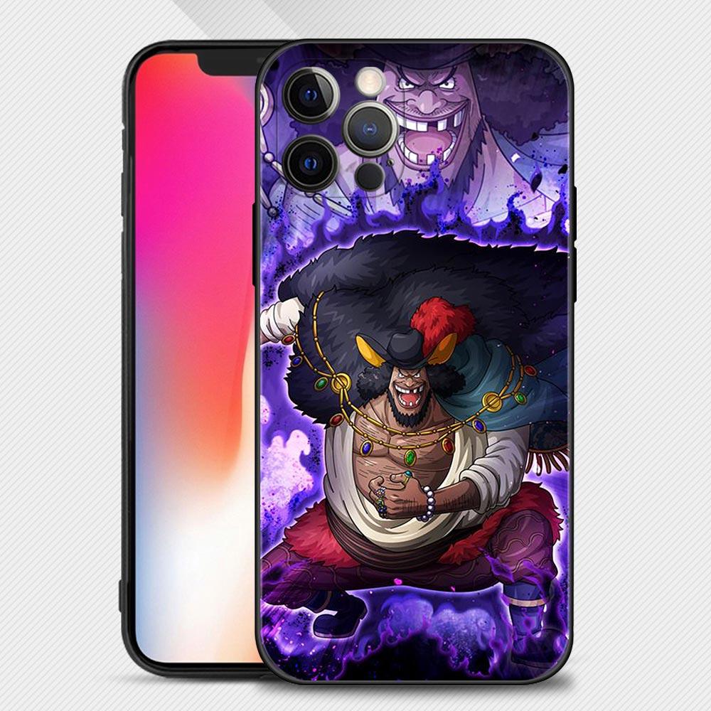 Чехол для телефона для iPhone 13 12 11 Pro Max XR X XS 8 7 Plus 13mini 12mini Силиконовый чехол Ван Пис Луффи Кайдо и Шарлотта Линлин