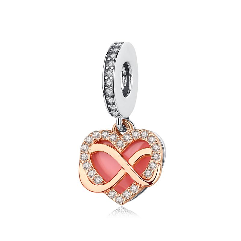 Original Charms Family Boy Girl Love Mom Friend Beads Fit Pan Brand Bracelets Necklaces Jewelry For Women