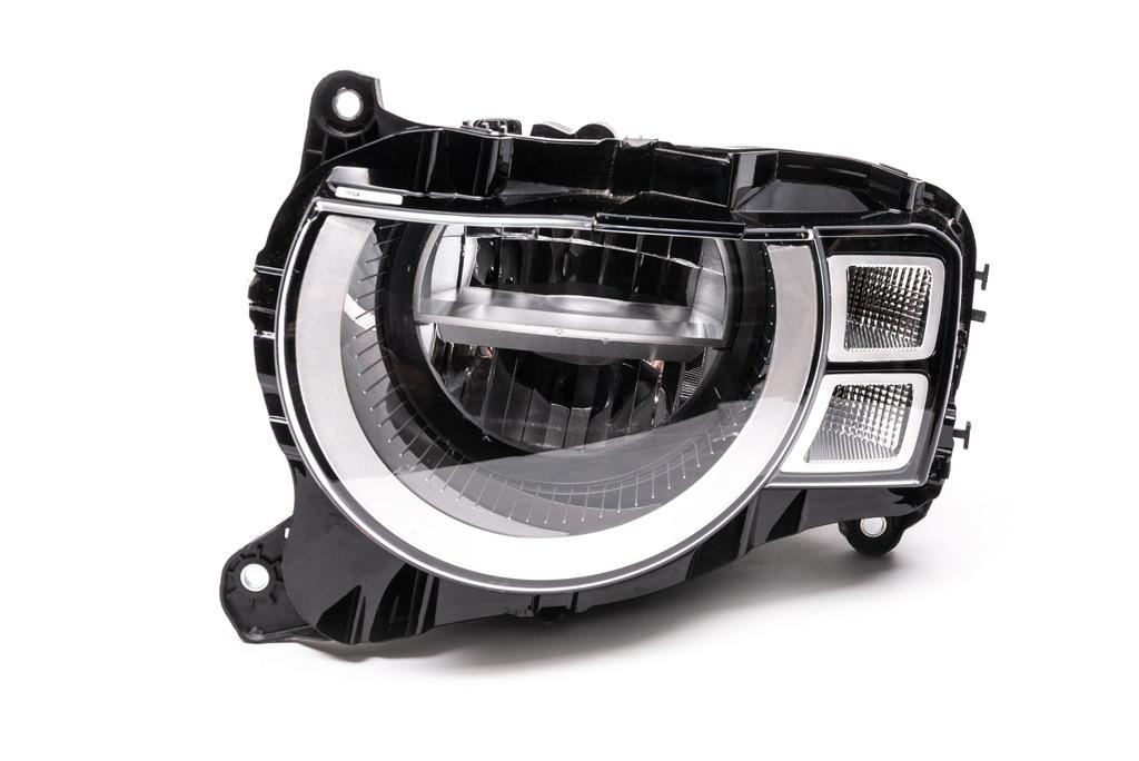 Headlight LED with Block (Left, Original, Used) for Land Rover Defender 2019-rr