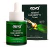 OZiva+ Advanced Hair Growth Serum with 3% Redensyl & 1% Lindera Root Extract | Activates Hair Growth | No Side Effects | 30ml