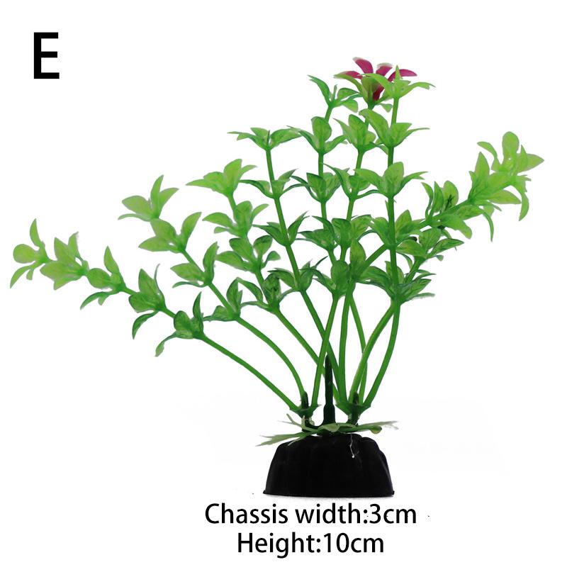 1 шт. Модные водные растения, украшение для дома, украшения для аквариума, искусственный цветок, подарок, романтика, 1 шт.