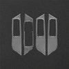 Window Lift Switch Panel Cover Trim Sticker Replacement Accessories Carbon Fiber For Skoda Kodiaq 2017- Accessories