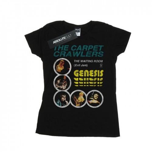 Genesis Womens/Ladies The Carpet Crawlers Cotton T-Shirt