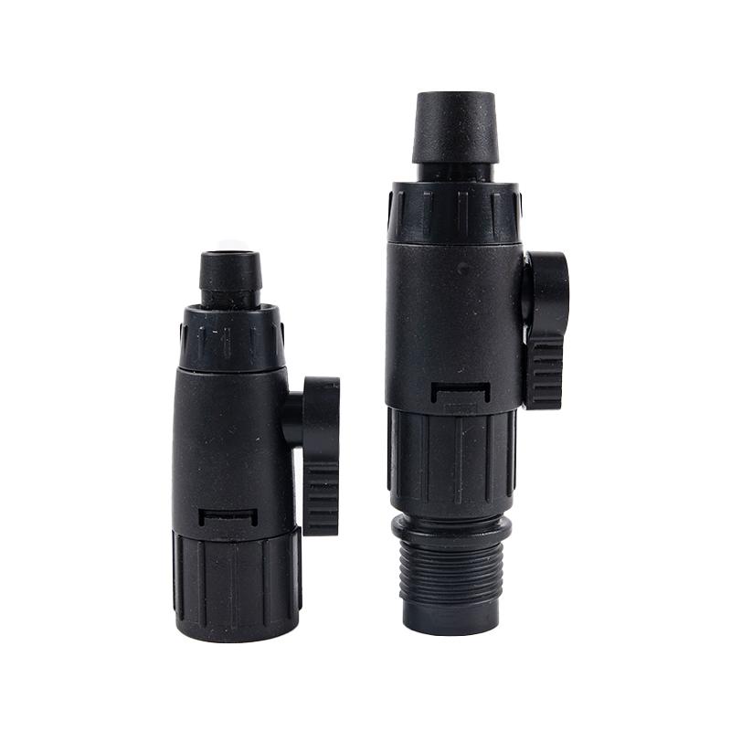 12Mm/16Mm Double Tap Quick Release Connector Aquarium Water Control Valve Hose