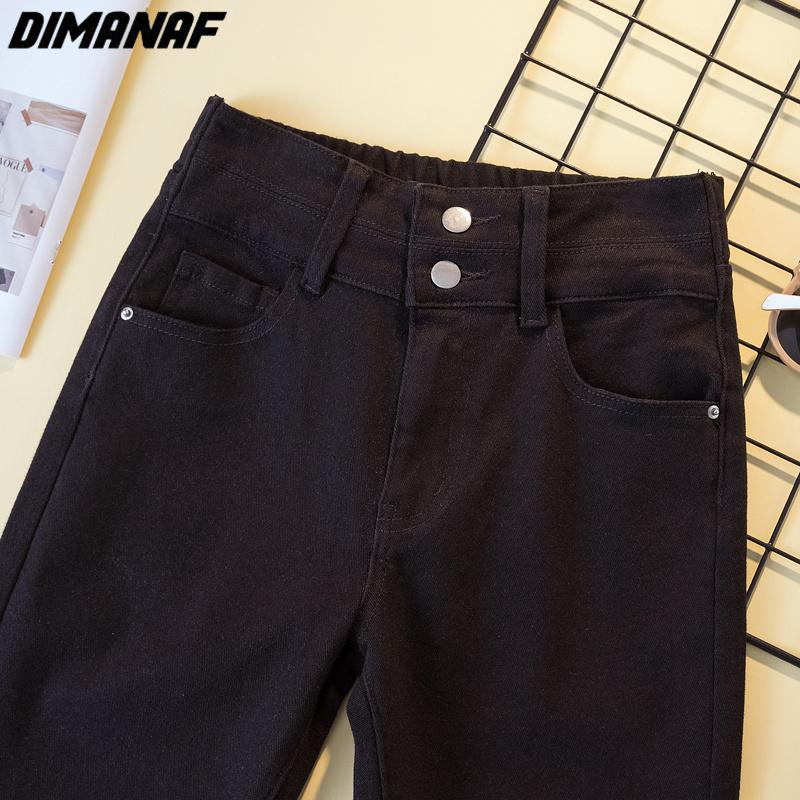DIMANAF 2023 Большие размеры весенние брюки женские эластичные брюки свободные повседневные расклешенные женские шаровары брюки 4XL