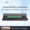 Промышленный сервер serial-to-ethernet Maiwei на 8 портов