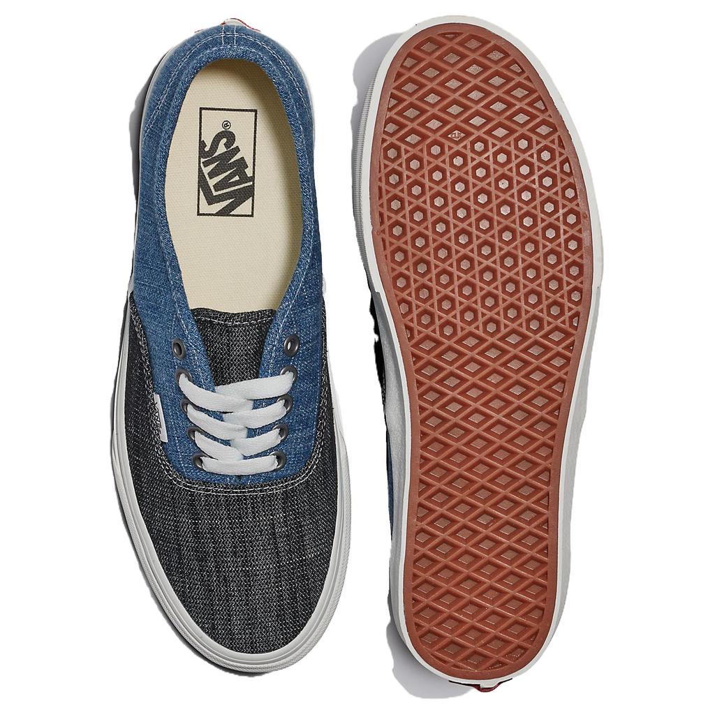 Vans Authentic Threaded Denim - Blue Black Unisex Sneakers Threaded-Denim-Blue White VN000BW5Y6Z