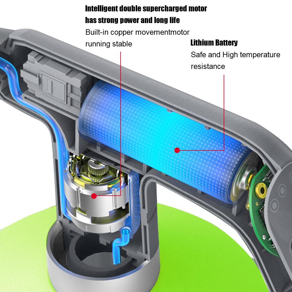 Распылитель для растений, распылитель воды, стерилизация, инструмент для мойки автомобиля, 2 л, автоматическая садовая лейка, садовый Fogger, электрический ручной портативный распылитель