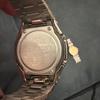 Used CASIO G-SHOCK GA-2100 Metal Custom Silver Full Metal Specification