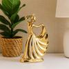 Model Dancing Lady Figurine Handicraft Tabletop Art Figure  Festival Decor