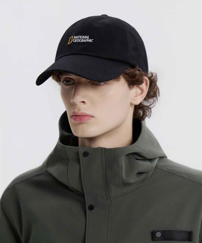 Кепка NATIONALGEOGRAPHIC N265Aha510 с маленьким логотипом, черная