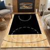 Basketball Court Carpet Personalized Rug Soft Custom Rug For Home Decor Gift Carpet Sofa Carpet Birthday Gift Christmas Gift