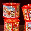 Cartoon 2025 Snake Year Portable Lantern Traditional Celebration Lantern  Home New Year Gift