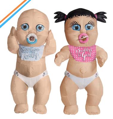 Надувной костюм на Хэллоуин, забавный костюм для вечеринки, забавная кукла