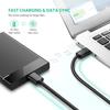 Кабель данных Micro B Скоростной Портативный Высокий ПВХ USB 3 Внешний Жесткий Диск