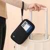 RFID-Блокирующий Кошелек для Паспорта, Защитный Чехол от Скимминга для Паспорта