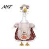 Decorative Goose Costume for Garden Ornaments Thanksgiving Porch Outfits 23" Statue, Fall Maple Leaf Statue Transformation Suits Pumpkin Clothes,