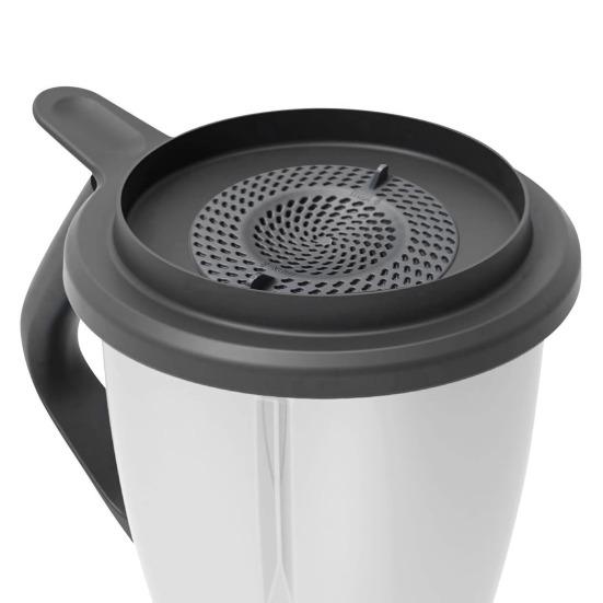 Защитная крышка от брызг для Thermomix TM6 TM5 TM31 Крышка против разбрызгивания для более чистой готовки Можно мыть в посудомоечной машине Кухонный гаджет Аксессуар