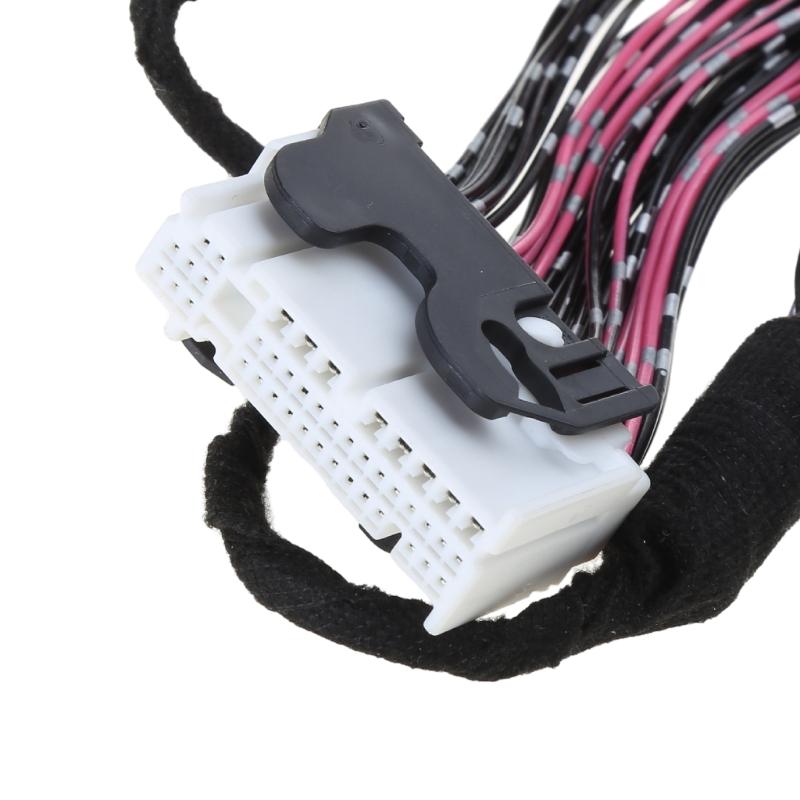 Автомобильный акустический кабель, прочный, совместимый для модели 3 2022, провод активации аудио, обновленный жгут, 8–14 линий, автоаксессуар