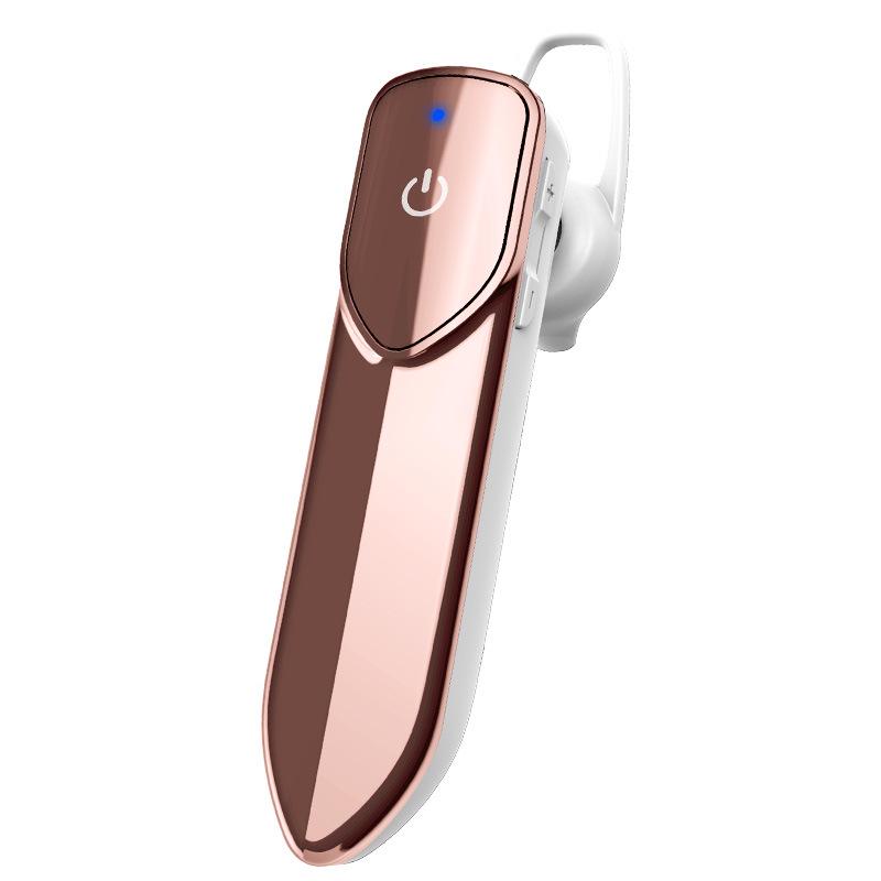 V19 Wireless Ear-Hook Bluetooth Earphones with Dual Battery and Extended Battery Life