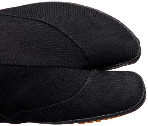 [CO-COS] Nobuoka (CO-COS Nobuoka) Lightweight Underground Work Tabi, 10-Piece Kohaze, Black, 23 Cm