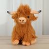 Scottish Highland Yak Plush Toy Doll