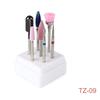 7PCS Ceramic Diamond Nail Drill Bits Set Milling Cutter Manicure Ceramic Tungsten Set 2.35mm