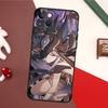 Genshin Impact Cyno Bumper Phone Case For iPhone 16 15 14 11 12 13 Pro Max X XS XR Plus Back Cover