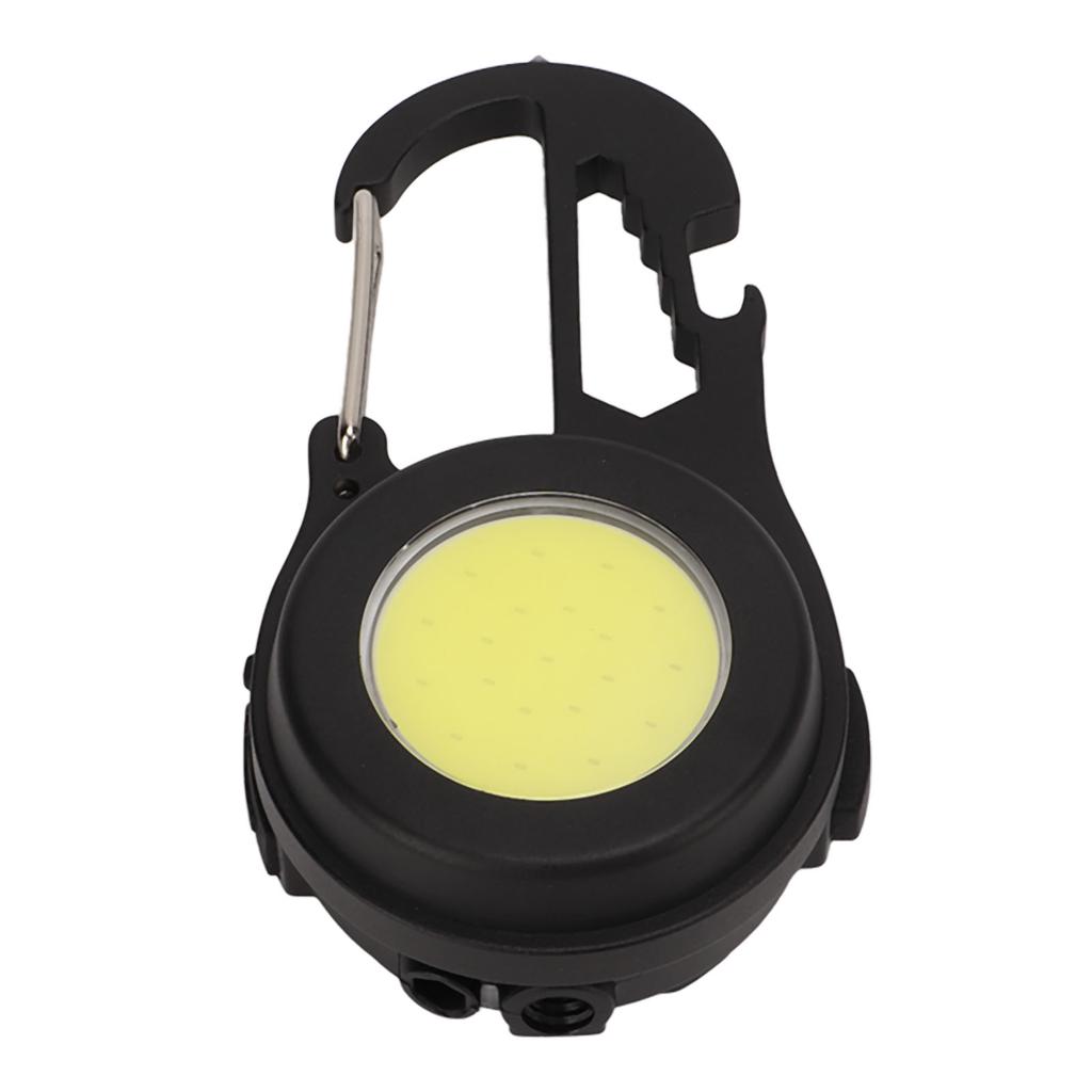 Мини светодиодный фонарик Портативный многофункциональный USB Мини брелок COB Рабочие фонари для улицы