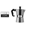 1pcs Aluminum Coffee Maker Stovetop Cafeteira Espresso Percolator Mocha Coffee Pot 50/100/150/300/450/600ml