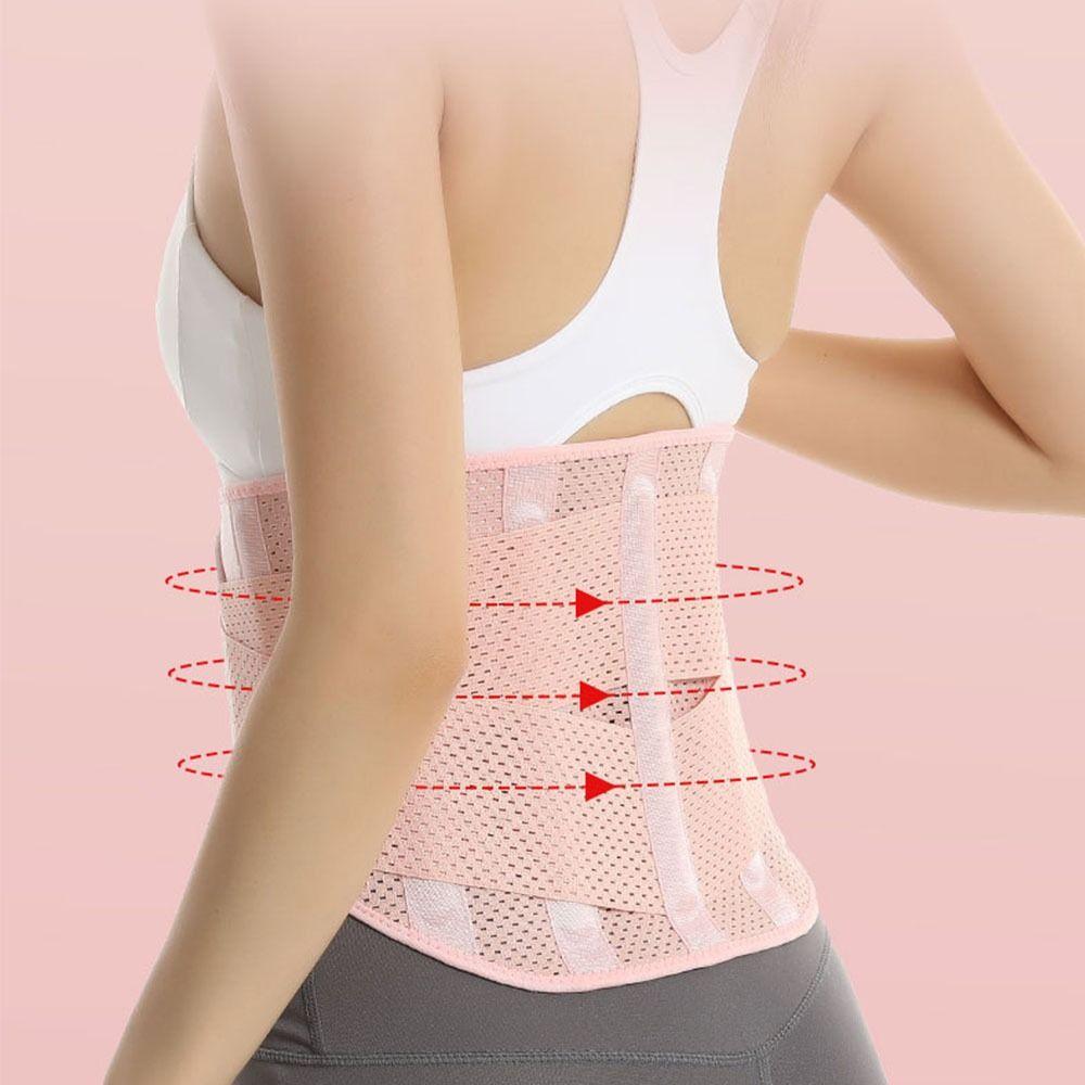 Waist Protection Waist Protection Belt Adjustable Abdominal Belt Lumbar Support Belt Sport