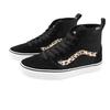 Vans Клен Hi Леопард Боковая полоса Уличные кроссовки-кеды средней высоты Женские кроссовки VN000D96BM8