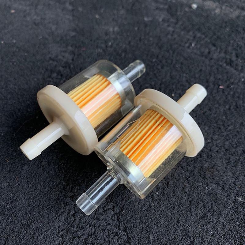 1 шт. скутер мотоцикл мопед скутер грязь DIY аксессуары универсальный 8 мм шланг мотоцикл бензин газ топливо бензин масляный фильтр