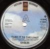 7inch Record EAGLES - Take It To The Limit / Best Of My L K13029 Asylum Records 1976 UK Rock Used