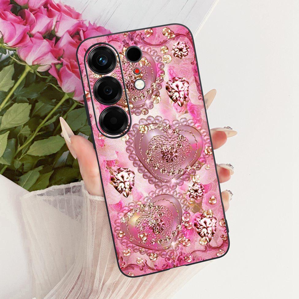 Чехол для Tecno CN5 Чехол для Tecno Camon 50 4G Модный Бабочка Милый Кот Крутой Расписной Мягкий Чехол для Телефона Для Techno Camon50 4G