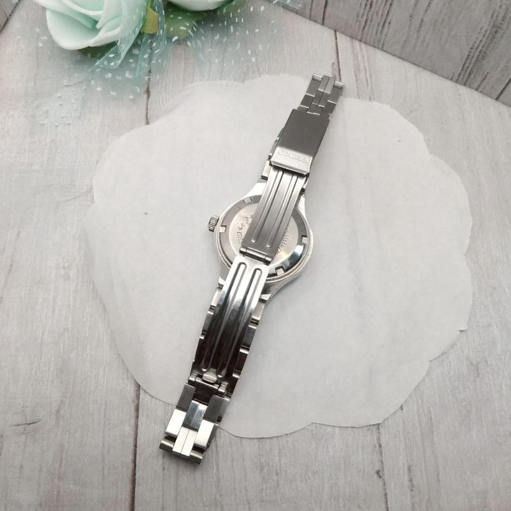 [USED] Working Seiko Automatic Day-Date Women's Watch