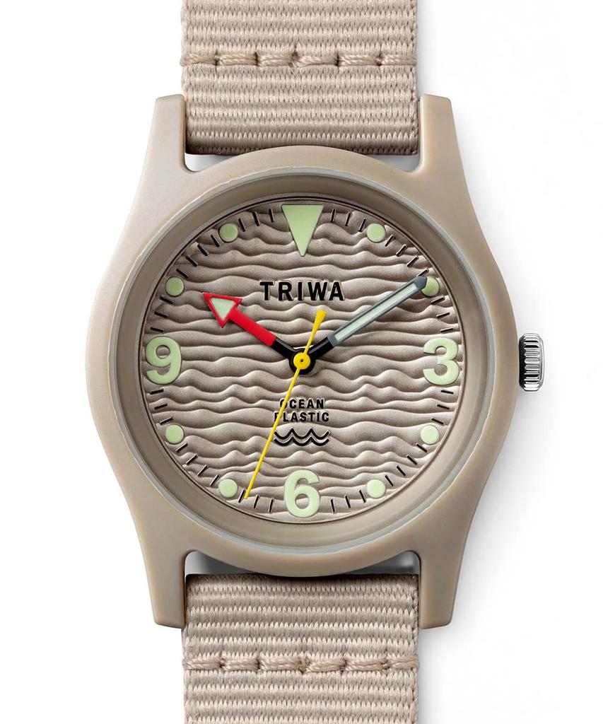 TRIWA Watch Time for Oceans Sand TIME FOR OCEANS Imported [TRIWA] Men's TFO105-CL152612 [Regular Product]