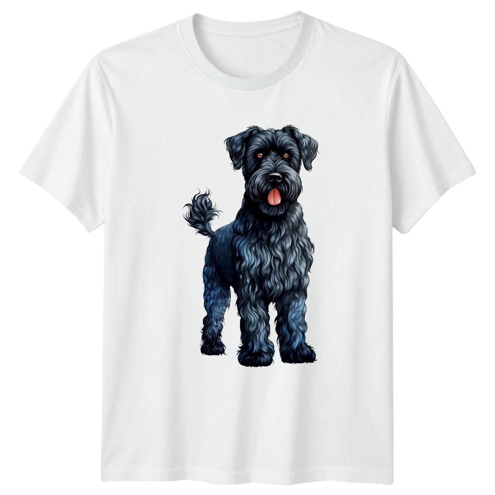 Black Schnauzer Dog Animals Unisexs TShirt Unisexs Tee Graphic Unisex Top