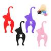 4Pcs Cat Butt Bread Clip Reusable Cat Dog Food Bag Clips 3D