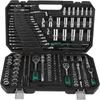 Professional 216 Pcs Tool Set, Professional Mechanic Tool Kit and Sockets Wrenches Set with Storage Box, Metric and Sae