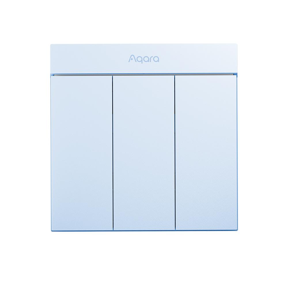 Умный настенный выключатель Aqara H1M Neutral MARS-Tech Беспроводной выключатель света с ключом Zigbee 3.0 Multiple Control