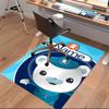 Custom personalization Octonauts Print Area Rug - Soft, Washable Non-Slip Indoor Mat,Living Room,Home&Office Decorative Rug