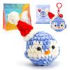 DIY hand-made crochet materials for potted animals, wool knitting balls, crochet ornaments