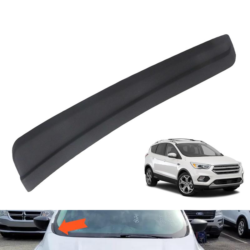 Front Windshield Molding Cowl End Seal Side Trim Cover for Ford Escape 2017 2018 2019 LH RH GJ5Z-78018A17-AB GJ5Z-78018A16-AB