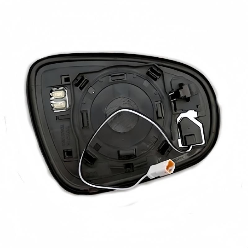 For Lexus IS IS200 IS2500 IS300 IS350 2013-2019 Glass Rear View Mirrors Lens with Heating Blind Spot Auto Side Rearview Mirror
