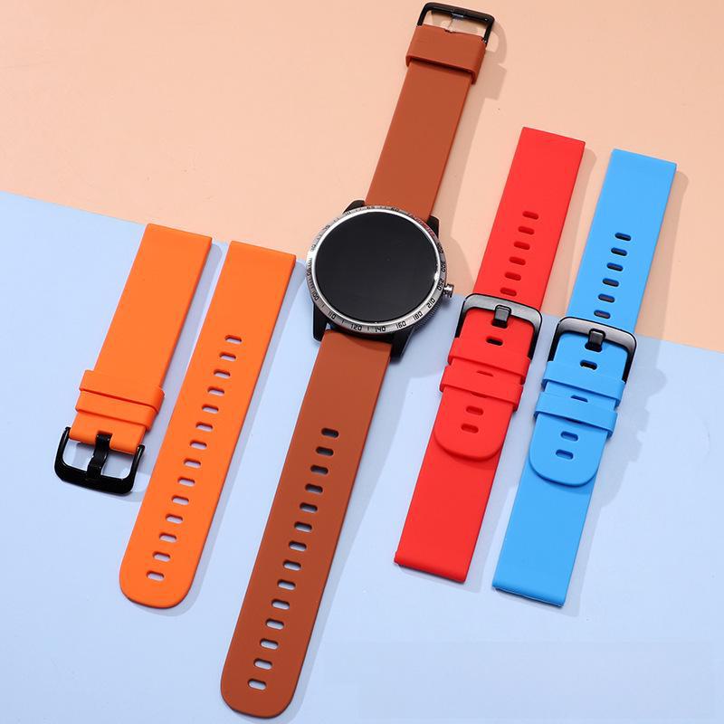 Silicone Strap for Samsung Galaxy Watch 5 Pro, Huawei GT3, Honor Watch 4