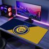 Al Nassr FC Print  Cushion Non-slip Laptop Tablet Big Mousepad XXL Mat Mini PC Playmat With Lock edge